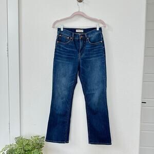 MADEWELL Cali Demi-Boot Jeans in Lockwood Wash Size 26